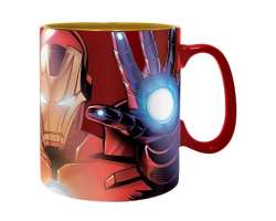 Hrnek The Armored Avenger - Iron Man - nov - 319 K