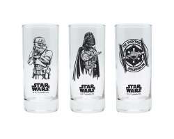 Set sklenic Star Wars (3 ks) - 389 K