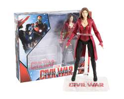 Figurka Marvel - Avengers Civil War - Scarlet Witch - Wanda 17cm - 629 K