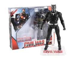 Figurka Marvel - Avengers Civil War - Black Panther 17cm (nov) - 629 K