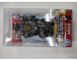 Figurka Robot -  Hearth Heros - 13cm - ern  (nov) - 69 K