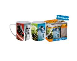 Hrnek Star Wars - Darth Vader, Stormtrooper, Yoda, R2-D2 (Nov) - 109 K