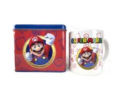 Drkov sada  Nintendo Super Mario Bros Mario Hrnek + Pokladnika - 299 K