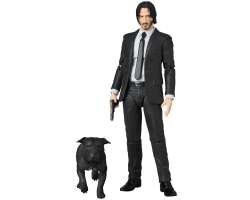 Figurka - John Wick 17cm + 4ks Zbran + 2 pry rukou + Pes (nov) - 999 K