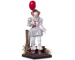 Soka z filmu IT - Pennywise 20cm + 1x hlava + 1 pr rukou + balonek (nov) - 1299 K