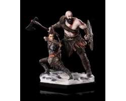 Figurka God of War 4 Kratos & Atreus 20cm (nov) - 1099 K