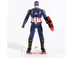 Figurka Marvel Avengers Civil War - Kapitn Amerika 17cm (nov) - 629 K