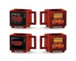 Hrnek Stranger Things Retro TV 3D  - 399 K