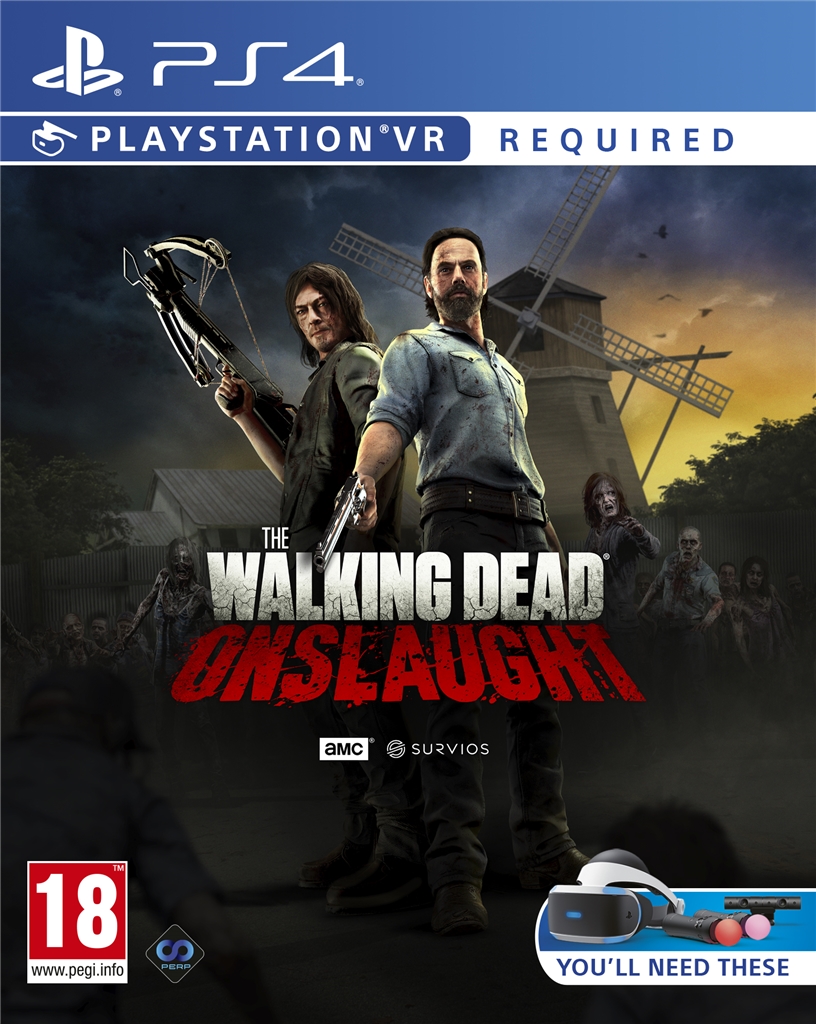 The Walking Dead: Onslaught PS VR (PS4,bazar) - 399 K