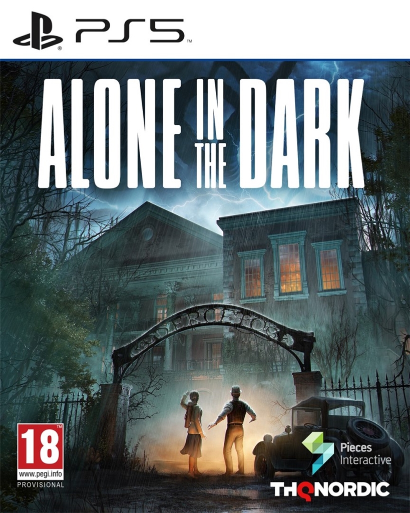 Alone in the Dark (PS5,bazar) - 749 K