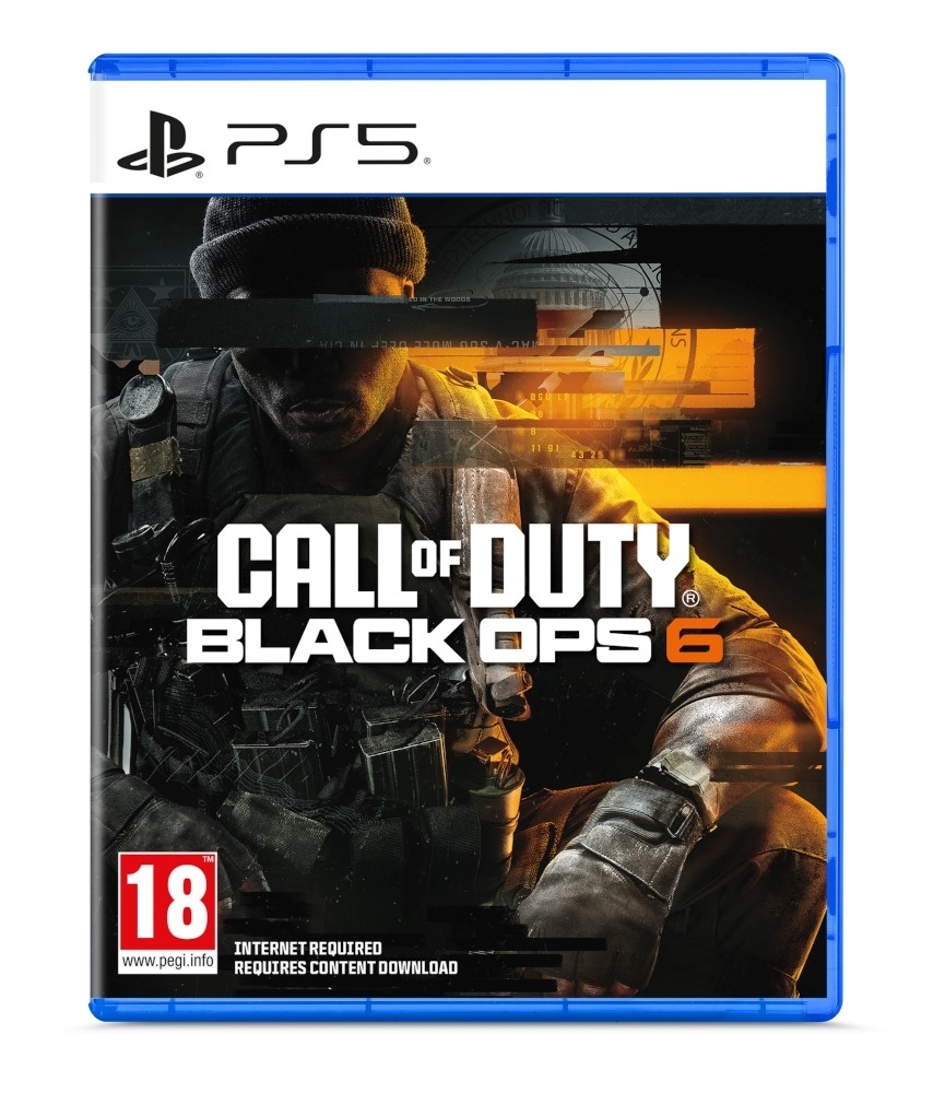 Call of Duty: Black Ops 6 (PS5,bazar) - 1199 K