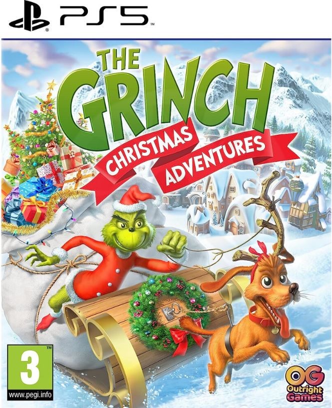 The Grinch: Christmas Adventures (PS5,bazar) - 699 K