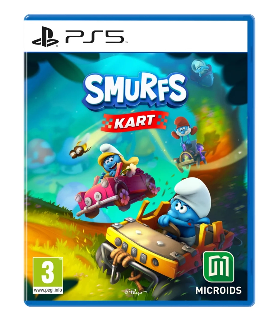 Smurfs Kart (PS5,bazar) - 399 K