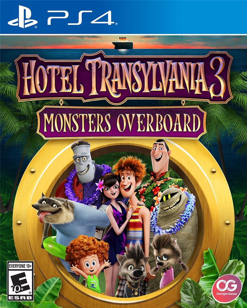 Hotel Transylvania 3: Monsters Overboard (PS4,bazar) - 399 K