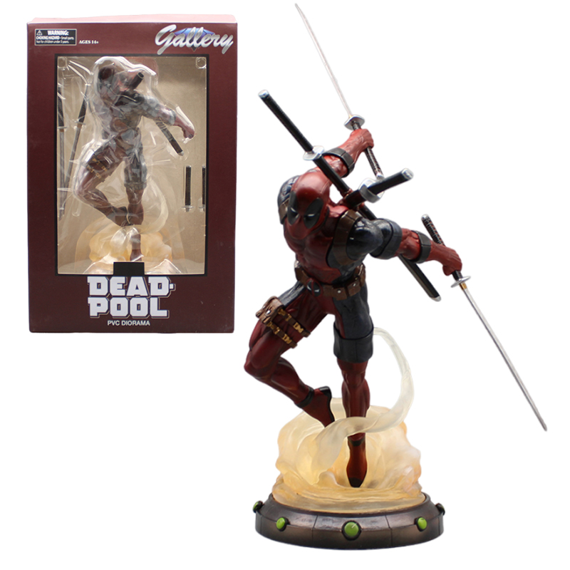 Soka Marvel Deadpool 35,5cm (nov) - 1799 K