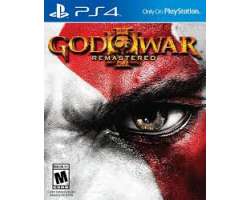 God of War III Remastered (bazar, PS4) - 199 K