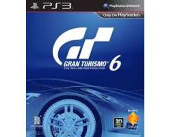 Gran Turismo 6 (bazar, PS3) - 399 K