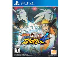 Naruto Shippuden Ultimate Ninja Storm 4  (bazar, PS4) - 399 K