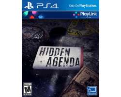 Hidden Agenda CZ (PS4,bazar) - 199 K