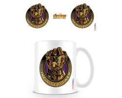 Hrnek Marvel Avengers Infinity War Thanos - 179 K