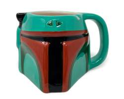 Hrnek Star Wars The Mandalorian Boba Fett 3D - 489 K